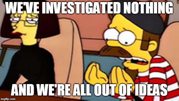 Inside the FBI this week.