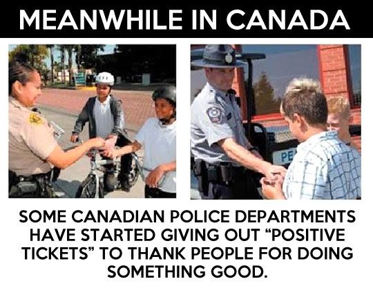 Oh Canada...
