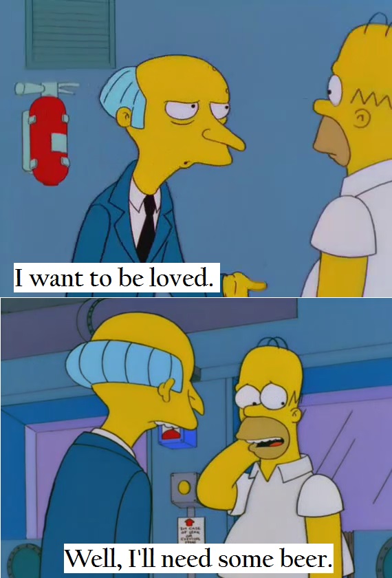 One of many Simpsons lines that I didn't understand as a kid.