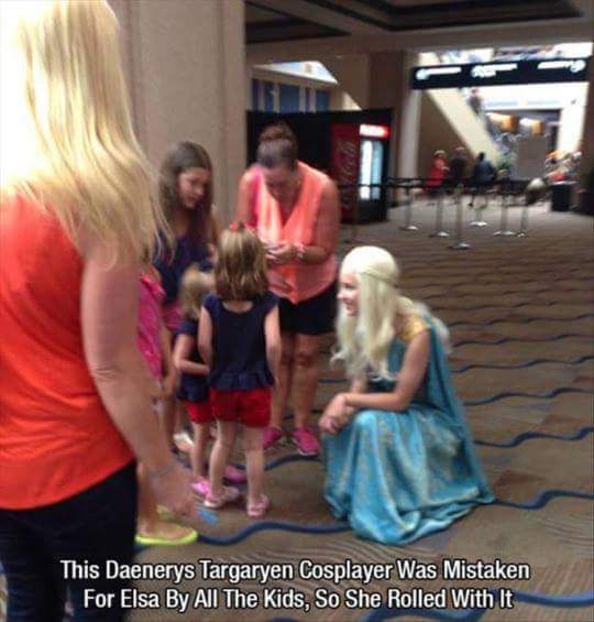 Daenerys Targaryen cosplay