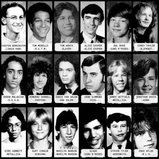 Legend yearbook pictures.