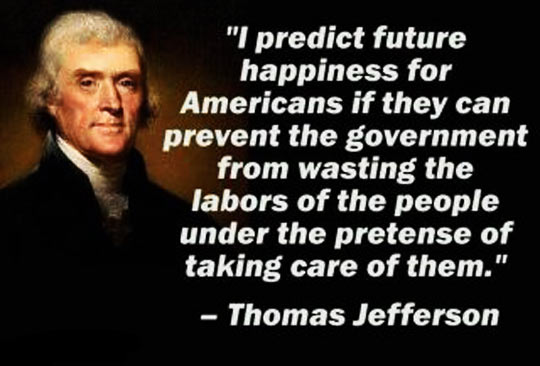 The future happiness of Americans.