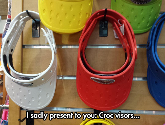 Crocs new product.