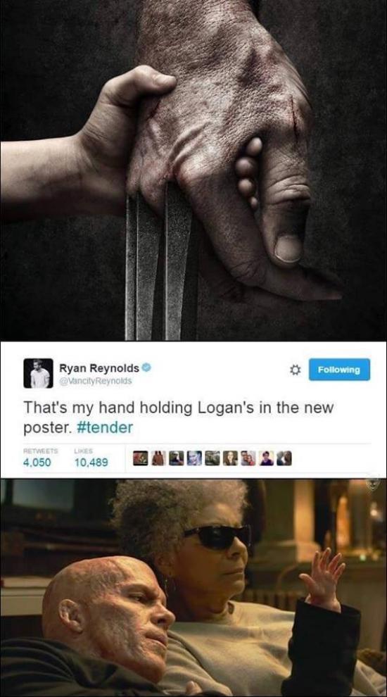 Why the world needs Ryan Reynolds