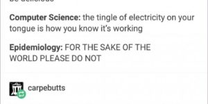 Your guide to scientific licking