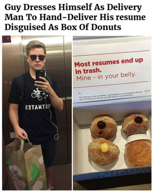 I donut see how he wouldn't get the job