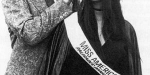 The crowning of Miss American Vampire. I had no idea this was a thing