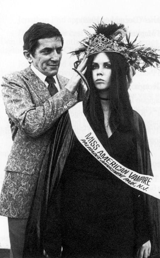 The crowning of Miss American Vampire. I had no idea this was a thing