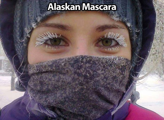 Alaskan Mascara.