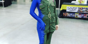 Really cool Mystique Cosplay