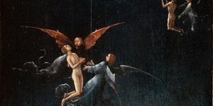 Around 1490 H.Bosch knew of near death experiences and painted ‘light at the end of the tunnel’.