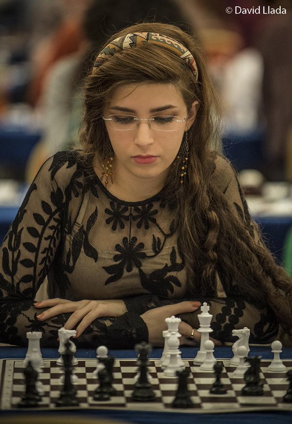Dorsa Derakhshani, an Iranian Chess Grandmaster
