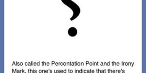 *insert sarcastic punctuation mark here*