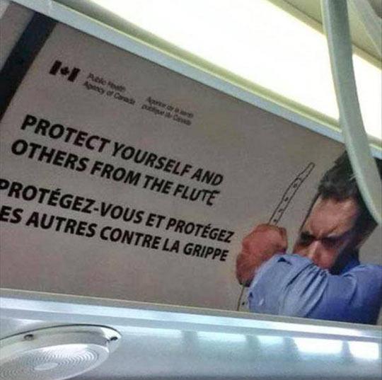 It's flute season.