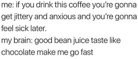 Dialogue with covfefe.