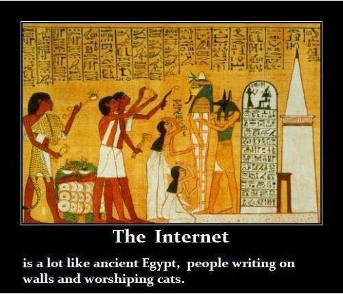 The truth about the internet.
