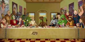 1980s Last Supper