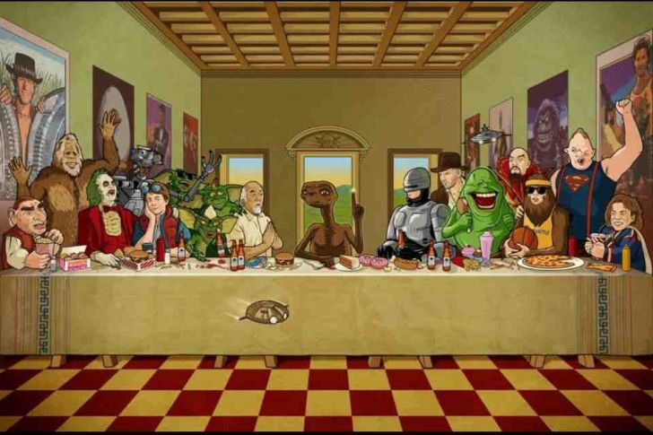 1980s Last Supper