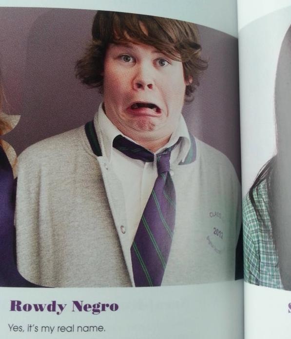 Was looking for a yearbook quote when I came across this gem.