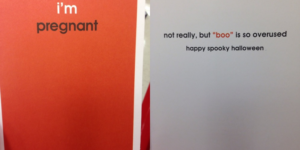 For Halloween this year target wants to give people heart attacks.