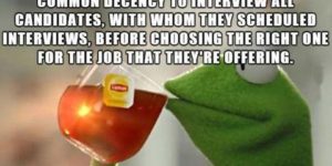 That's none of my business