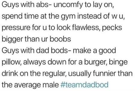 #teamdadbod