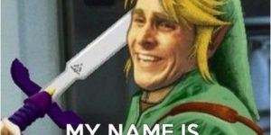 My name is not Zelda.