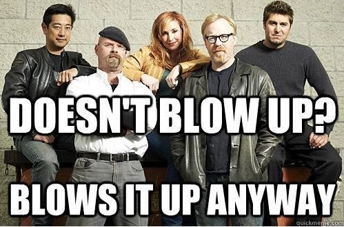 Good Guys Mythbusters.