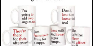 Passive aggressive mugs.