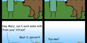 Milk and bears