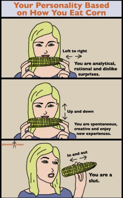 How do YOU eat your corn?