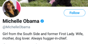 Michelle+Obama%26%238217%3Bs+bio+is+wholesome.