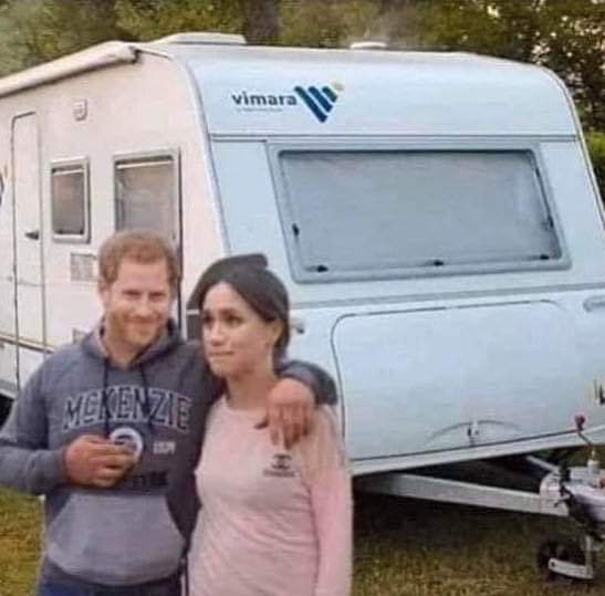 Megan and Harry start their new life in Canada.
