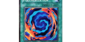 He uses Polymerization!