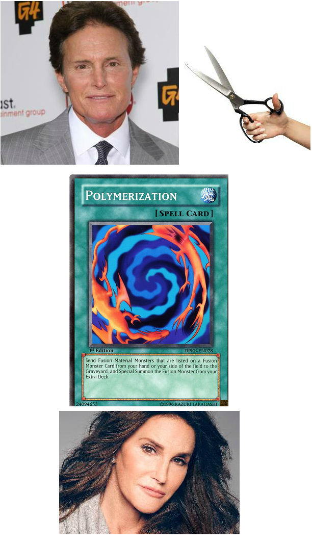 He uses Polymerization!