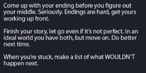 Pixar’s 20 Rules of Story Telling