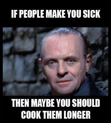 If people make you sick