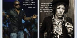 Kanye vs Hendrix
