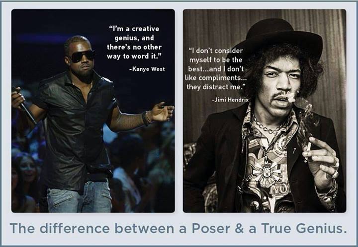 Kanye vs Hendrix