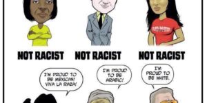How to identify a racist