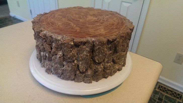 Lumberjack cake.