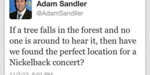 If a tree falls in the forest and no one is around