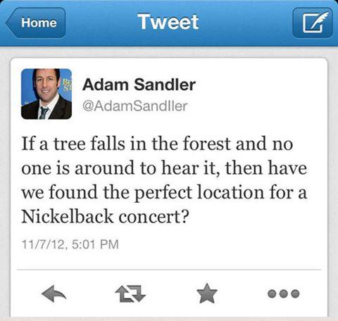 If a tree falls in the forest and no one is around