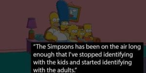 Getting real with The Simpsons