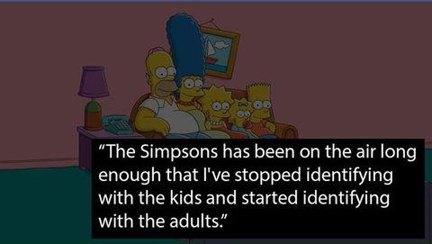 Getting real with The Simpsons