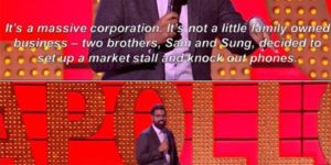 Romesh Ranganathan on Android vs iPhone