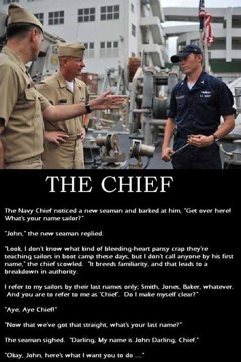 The Chief.