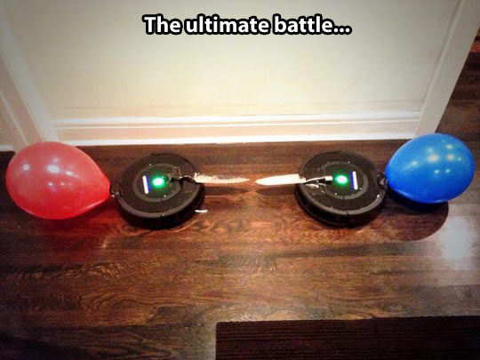 The ultimate battle...