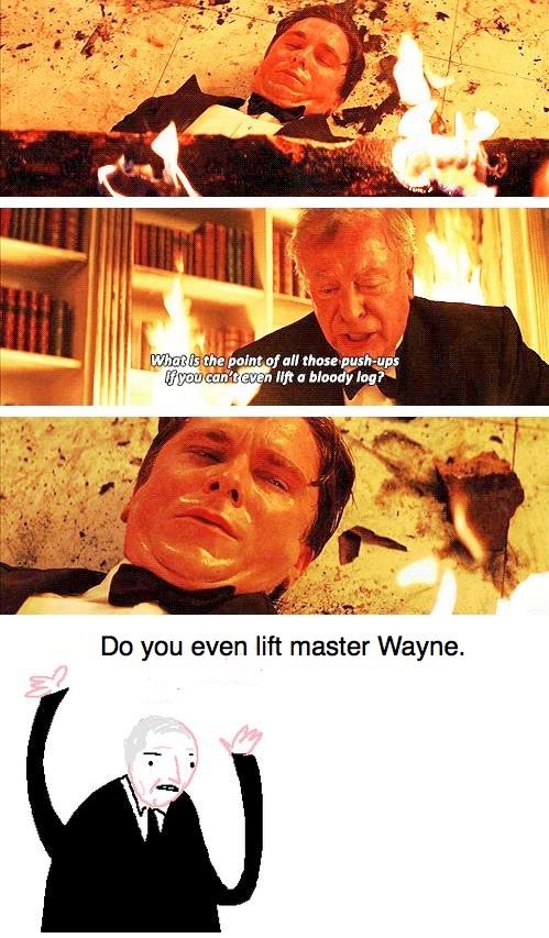 Do you even lift?