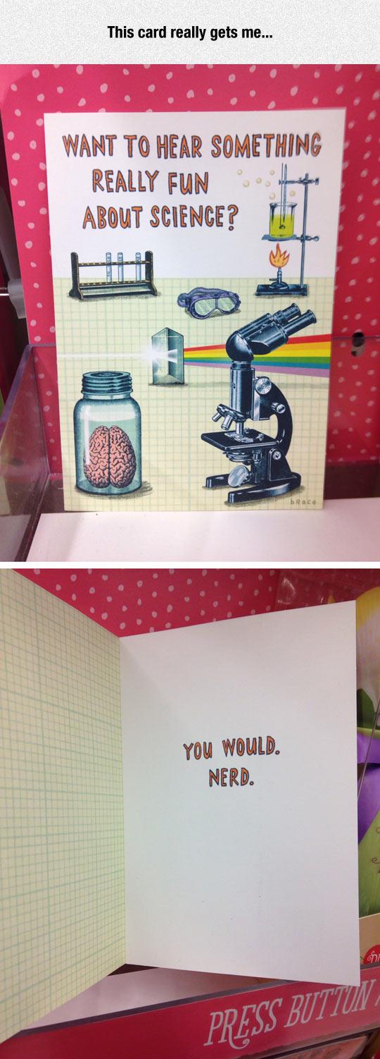 Something Fun About Science
